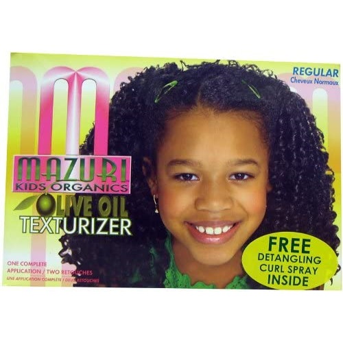 Mazuri Kids Organics Olive Oil Texturizer Regular